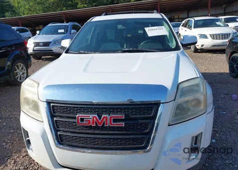 2011 GMC Terrain Slt-1 from USA, damaged, VIN 2CTALUEC9B6470497